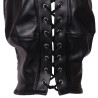 Ouch! Xtreme Cagoule Zip-Up Bondage Noire